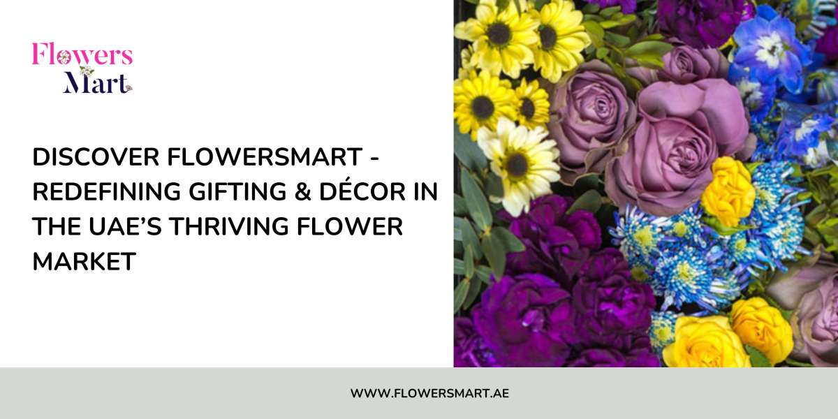 Discover FlowersMart - Redefining Gifting & Décor in the UAE’s Thriving Flower Market