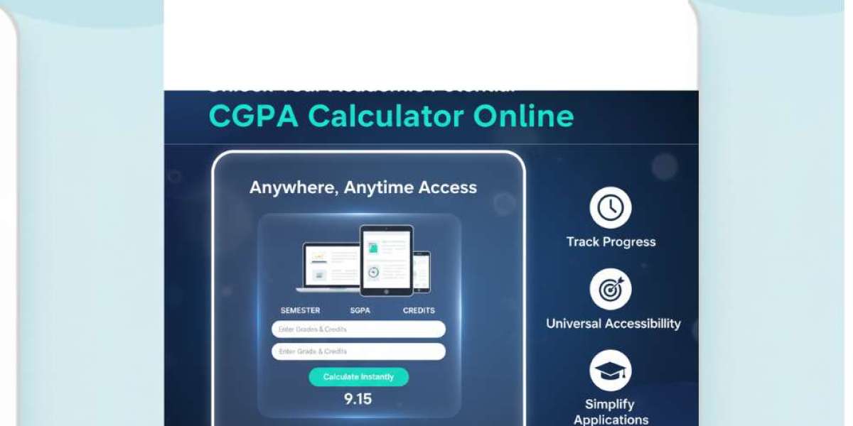 Academic Accuracy at Your Fingertips, The CGPA Calculator Online.