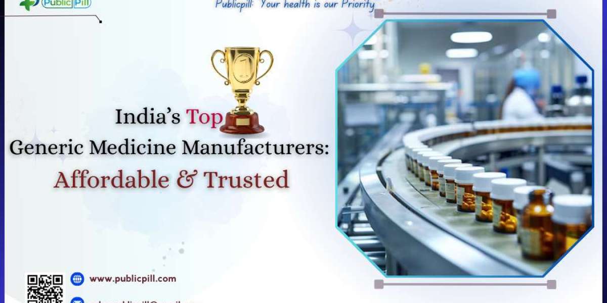India’s Top Generic Medicine Manufacturers: Affordable & Trusted