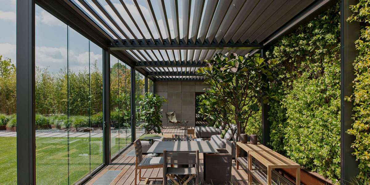Smart Retractable Pergolas Crafted for Indian Weather