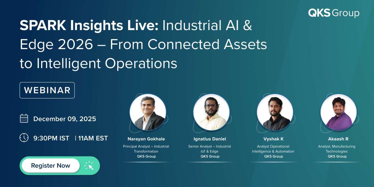 SPARK Insights Live: Industrial AI & Edge 2026 – From Connected Assets to Intelligent Operations