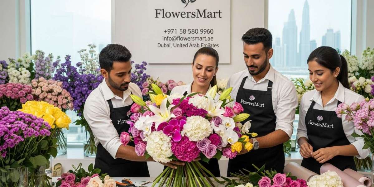 Choose Beautiful Flower Bouquet by Team of Florists at FlowersMart