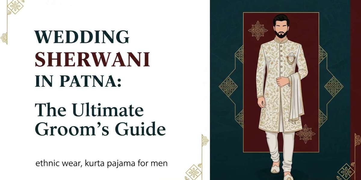 Wedding Sherwani in Patna: The Ultimate Groom’s Guide