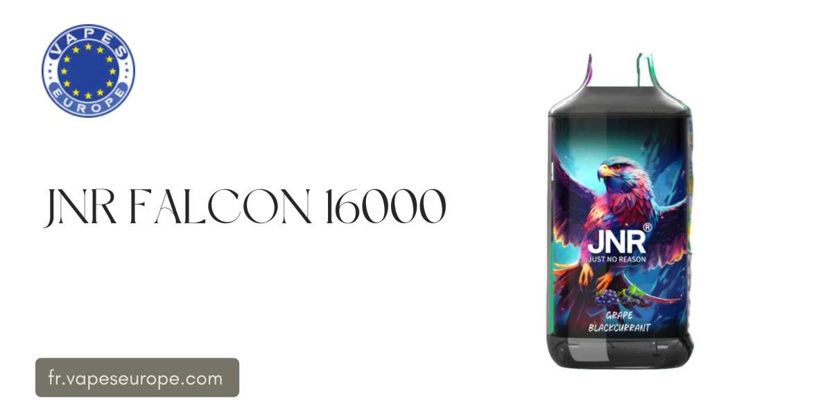 JNR Falcon 16000 : Une Cigarette Électronique Haute Capacité qui Redéfinit l’Expérience Vaping
