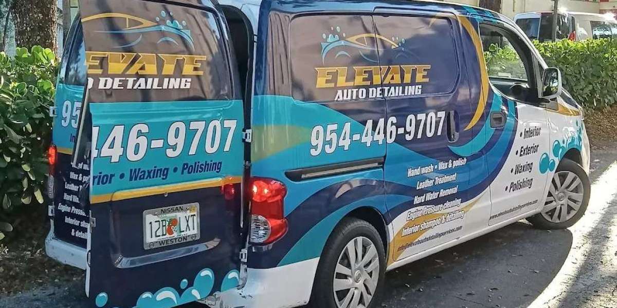 Elevate Your Ride: Premium Auto Detailing Services in Miami