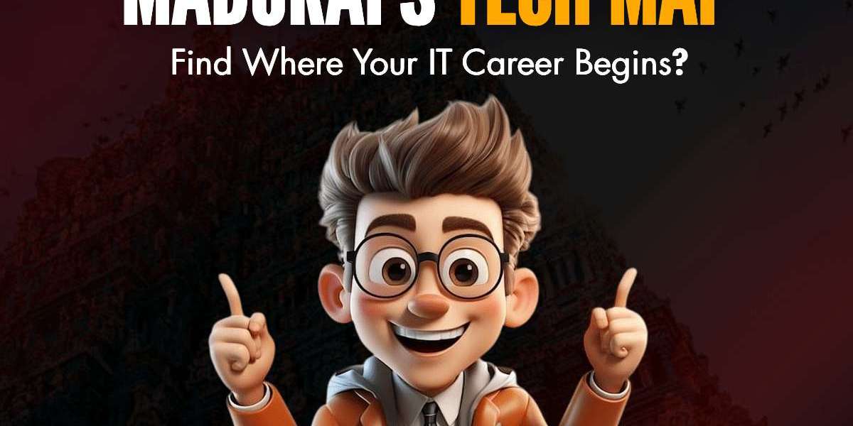 Madurai’s Tech Map: Find Where Your IT Career Begins?