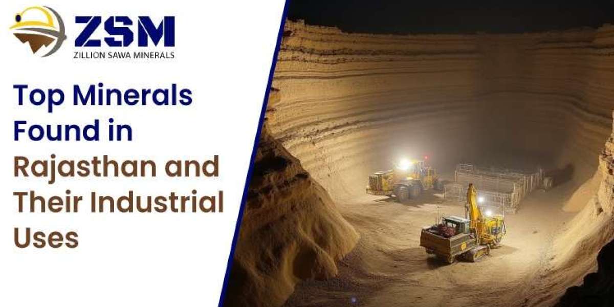 Top Minerals Found in Rajasthan and Their Industrial Uses