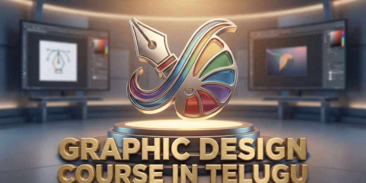 Graphic Design Course in Telugu: A Complete Guide to Start Your Creative Career