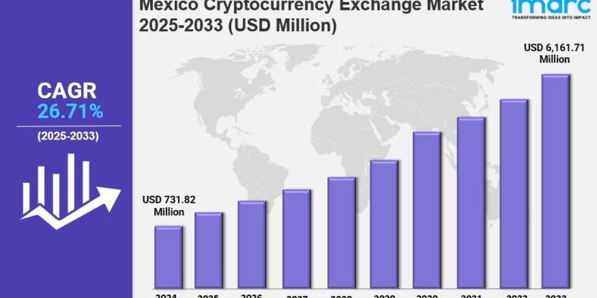 Mexico Cryptocurrency Exchange Market Size, Share, Trends, Growth Factors and Forecast 2025-2033