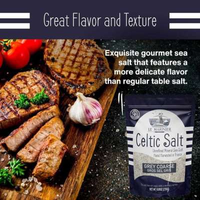 Buy Le Marinier Celtic Salt Grey Coarse, 8.81oz Profile Picture
