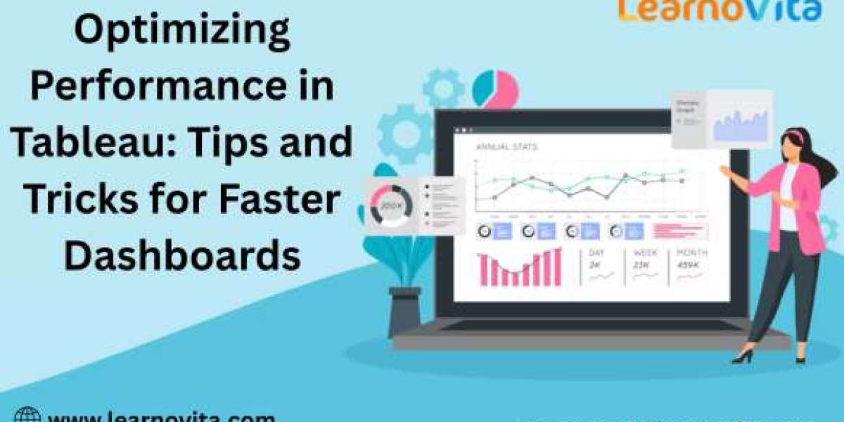 Tableau Optimization Guide: Techniques for Faster, Smoother Dashboards
