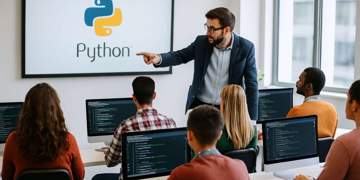 Thinking About Learning Python? Discover Why Pitampura Students Prefer Nice IT Services