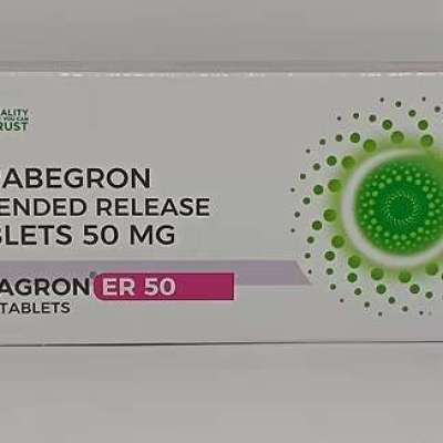Generic Myrdetriq (Mirabegron) 50mg Profile Picture