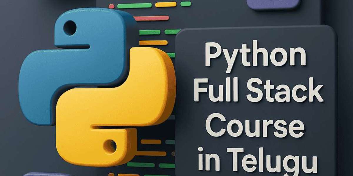 Python Full Stack Course in Telugu – Learn End-to-End Development with Ease