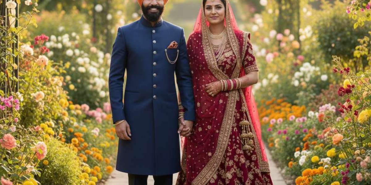 Surrey-Based Punjabi Groom: A Perfect Match for Modern Matrimony