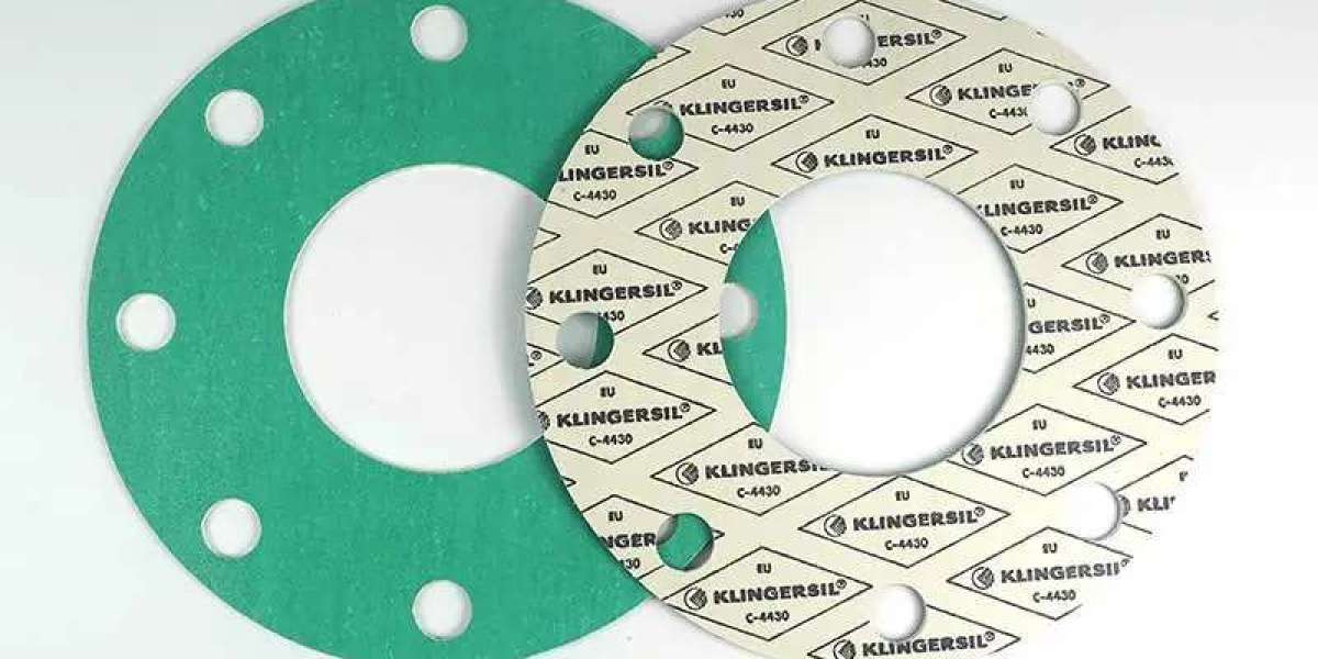 Non-Asbestos Gasket – 4 Inch, 150LB, Klinger C4430