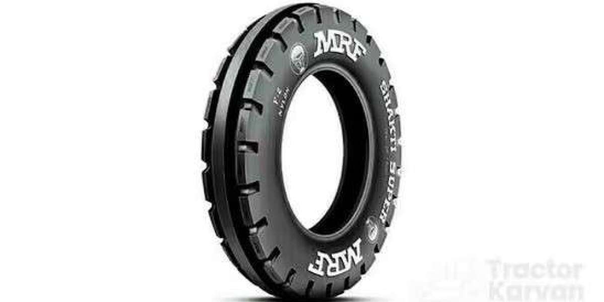 Choose the MRF 7.50-16 Shakti Super TT Front Tractor Tyre