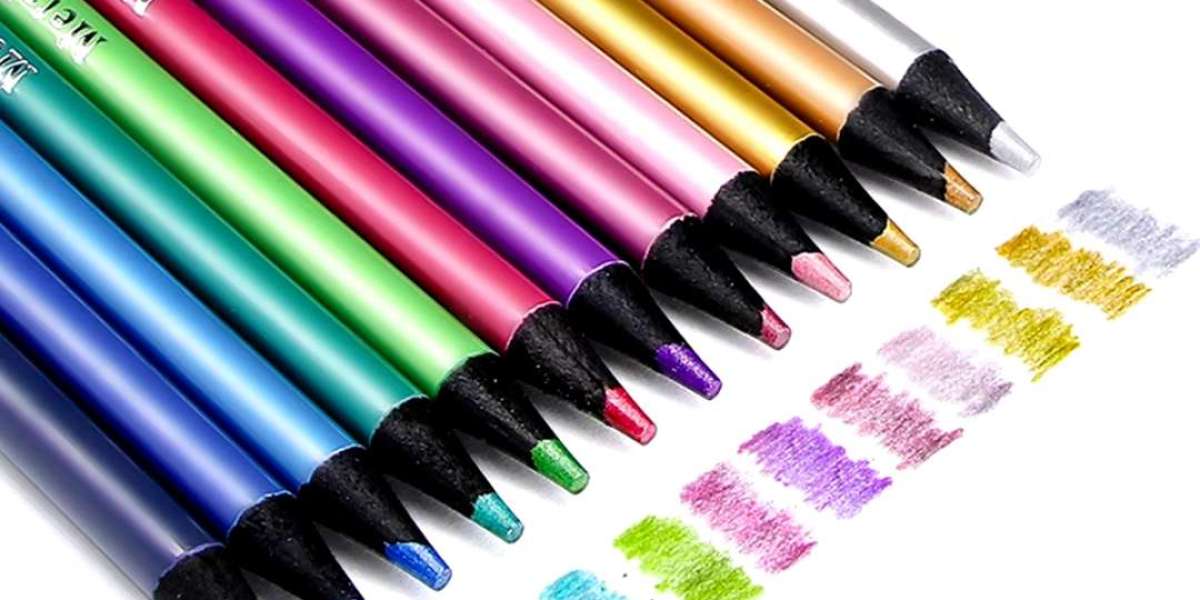 Metallic Colored Pencil Art Supplies Guide for Creative Projects by China Art Hub