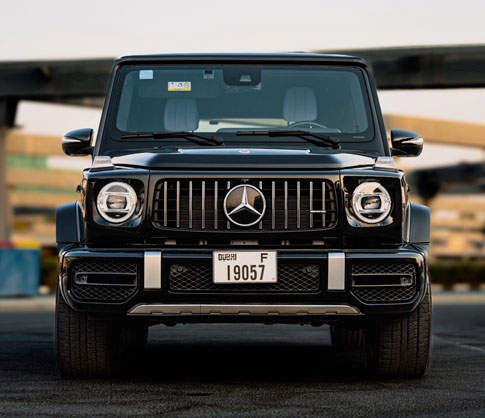 G Wagon Rental in Dubai | Hire Mercedes G Wagon Car In UAE