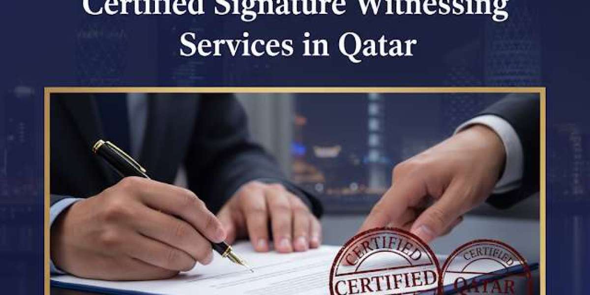 Professional Signature Witnessing Services in Qatar – Trusted, Fast & Legal