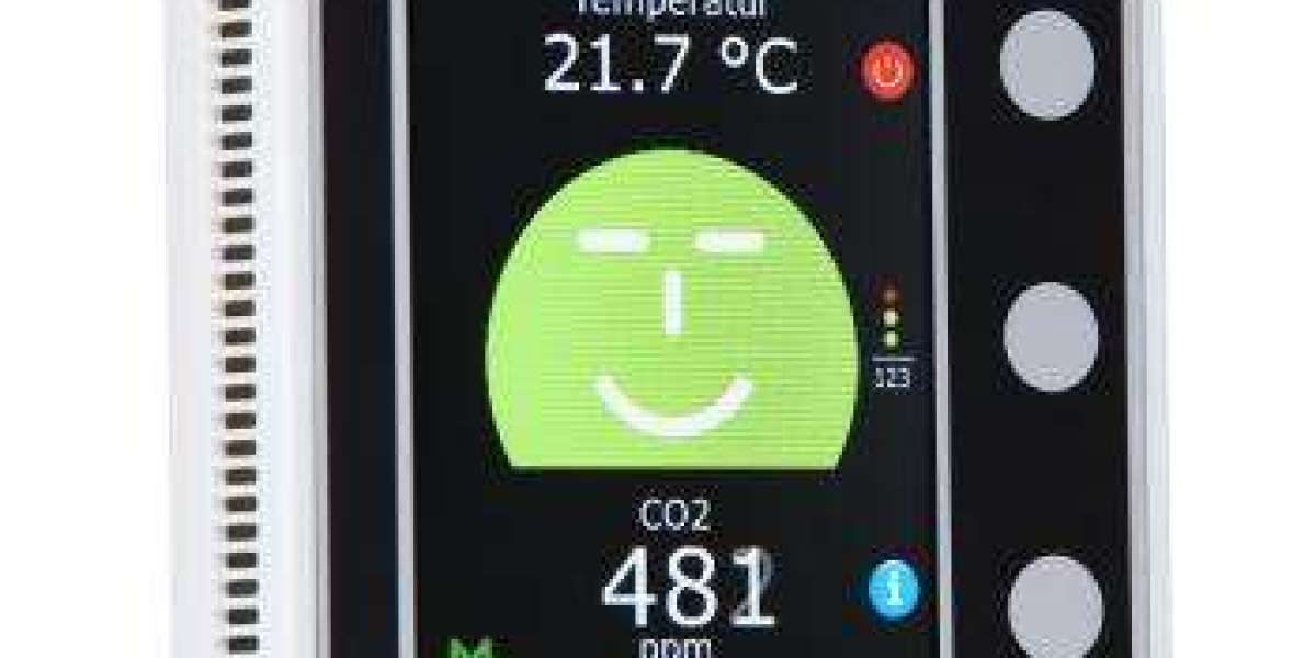 How a CO₂ Traffic Light Can Improve Your Concentration and Well Being at Home