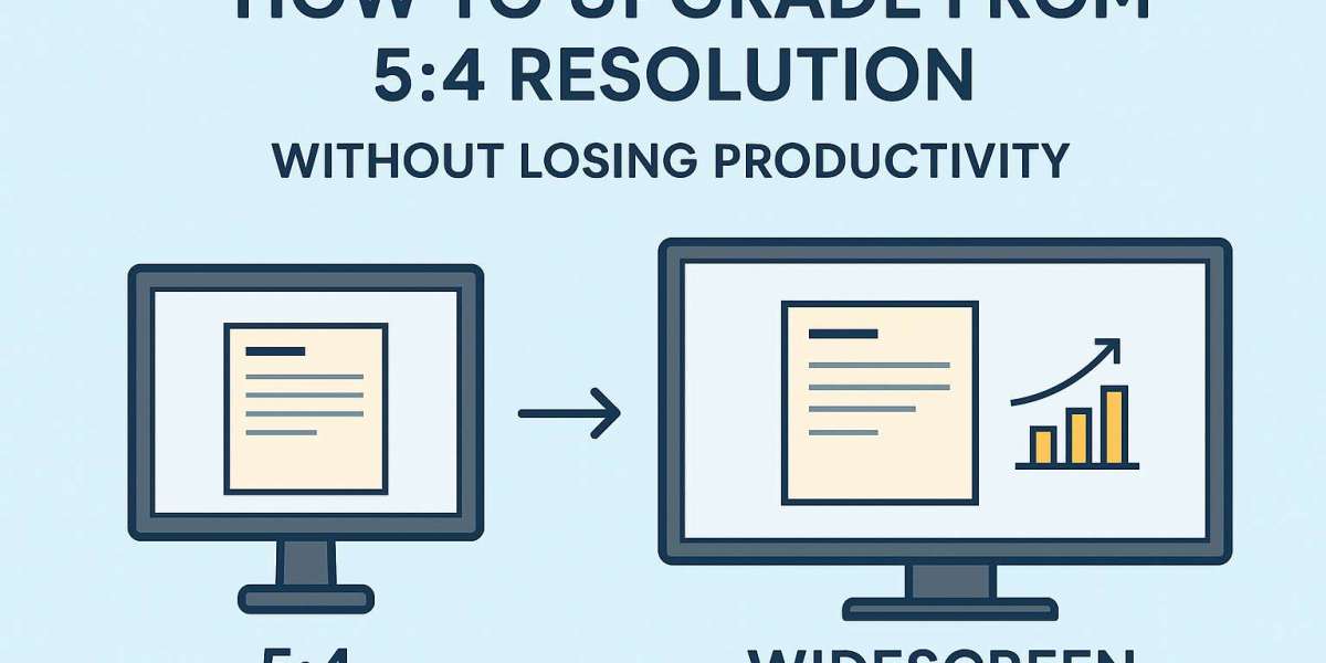 How to Upgrade from 5:4 Resolution Without Losing Productivity