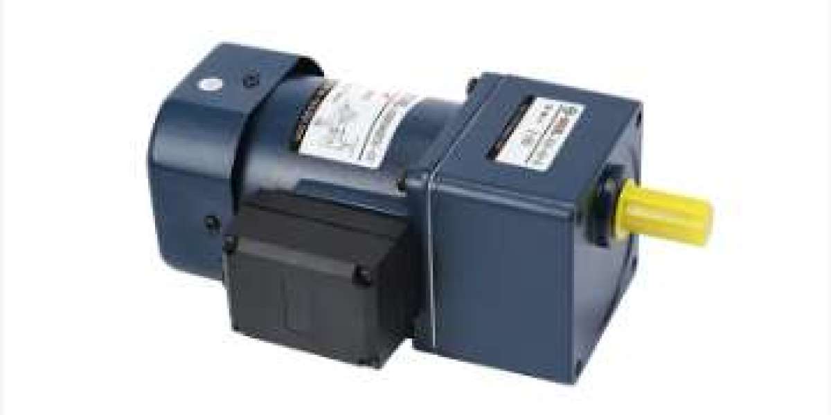 Helical Gear Motor Renewable Energy System Integration