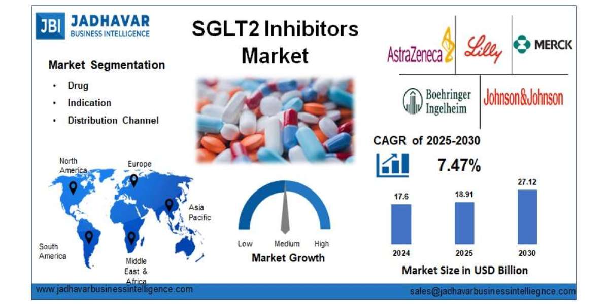 SGLT2 Inhibitors Market: Revolutionizing Diabetes and Cardiovascular Disease Management