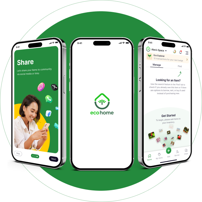 ecohome – Smart & Free Home Inventory App