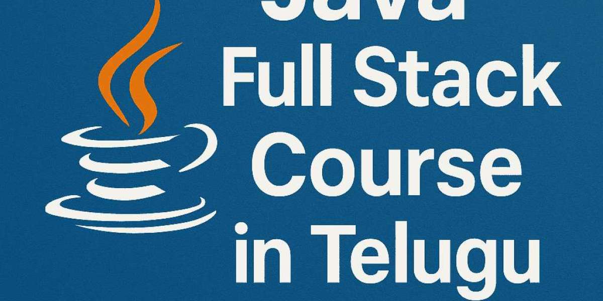 Java Full Stack Course in Telugu: A Beginner-Friendly Guide to Start Your IT Career