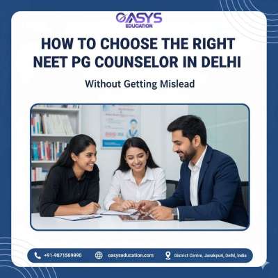 Sharing Info About NEET PG Counsellor in Delhi — What to Look Out For Profile Picture