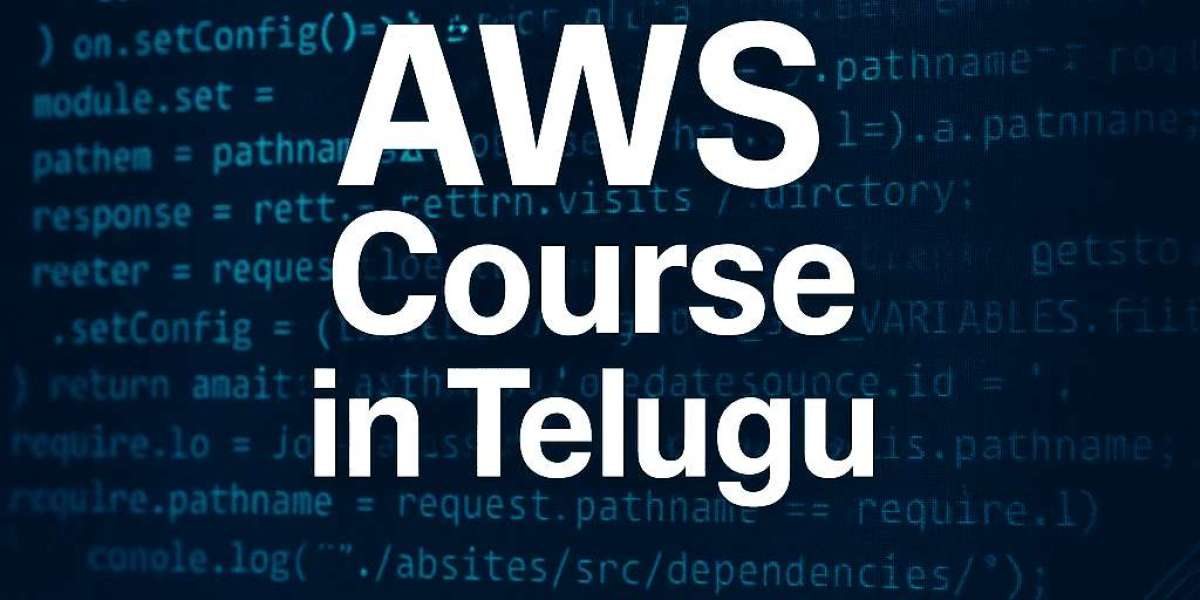 AWS Course in Telugu – A Complete Guide to Learning Cloud Computing Easily