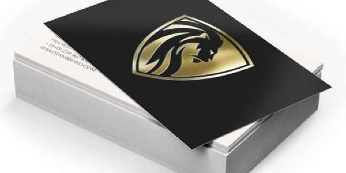 Make a Strong First Impression with Business Card Printing Services and Silk Laminated Business Cards