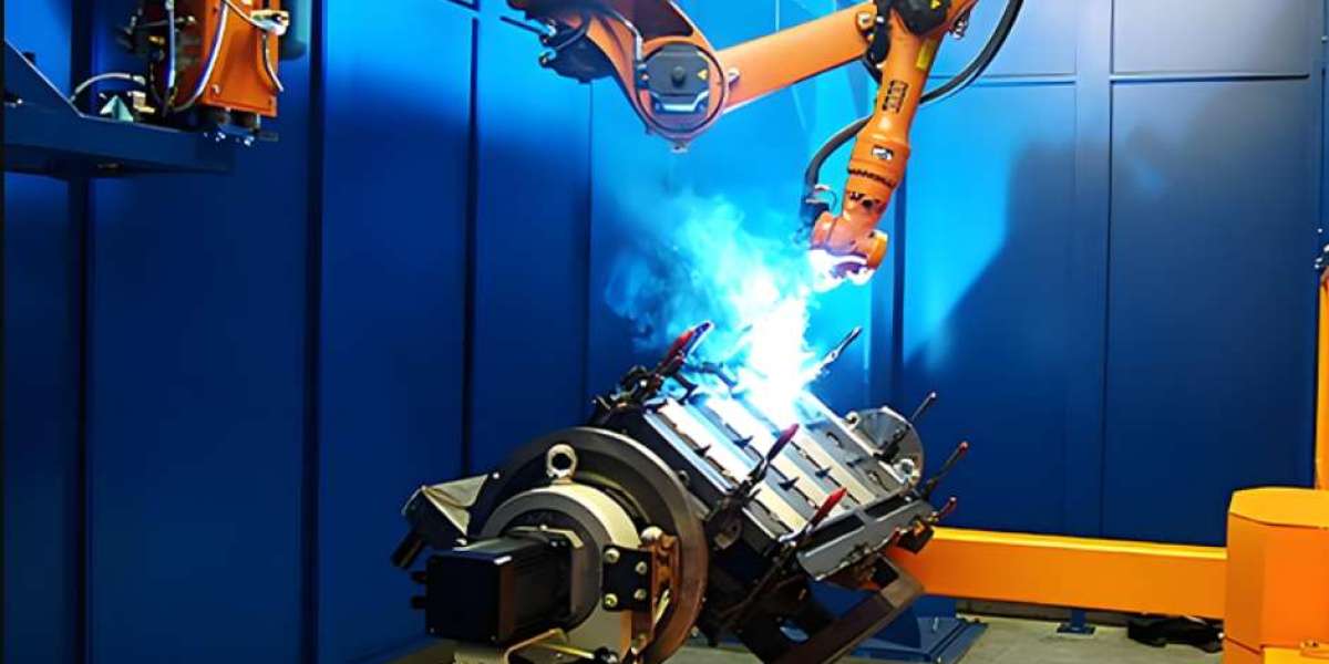 How Robot Arms Transform Traditional Manufacturing Processes