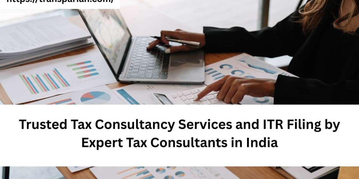 Trusted Tax Consultancy Services and ITR Filing by Expert Tax Consultants in India