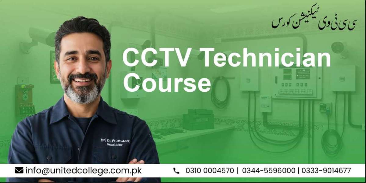 CCTV Technician Course in Rawalpindi: Your Pathway to Professional Success