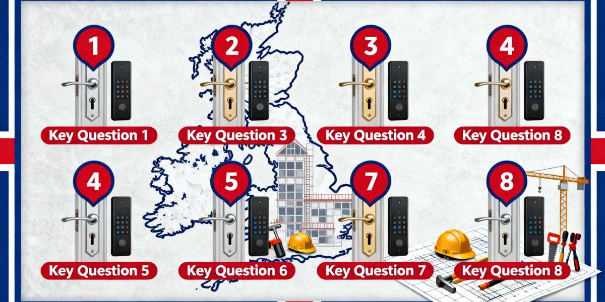 Bulk Door Locks in the UK: 8 Questions to Help Builders Pick the Right Type