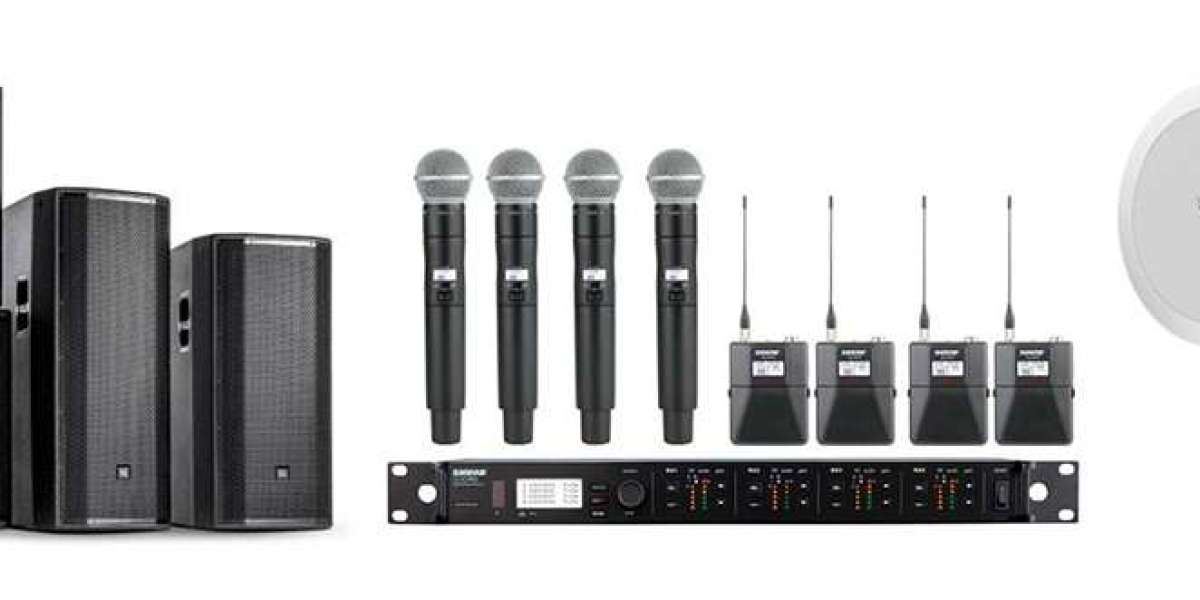 Sound System Rentals for Outdoor Events in Dubai