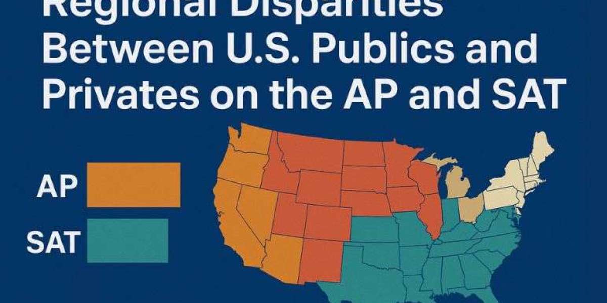 Public vs Private Schools: Regional Trends in AP & SAT