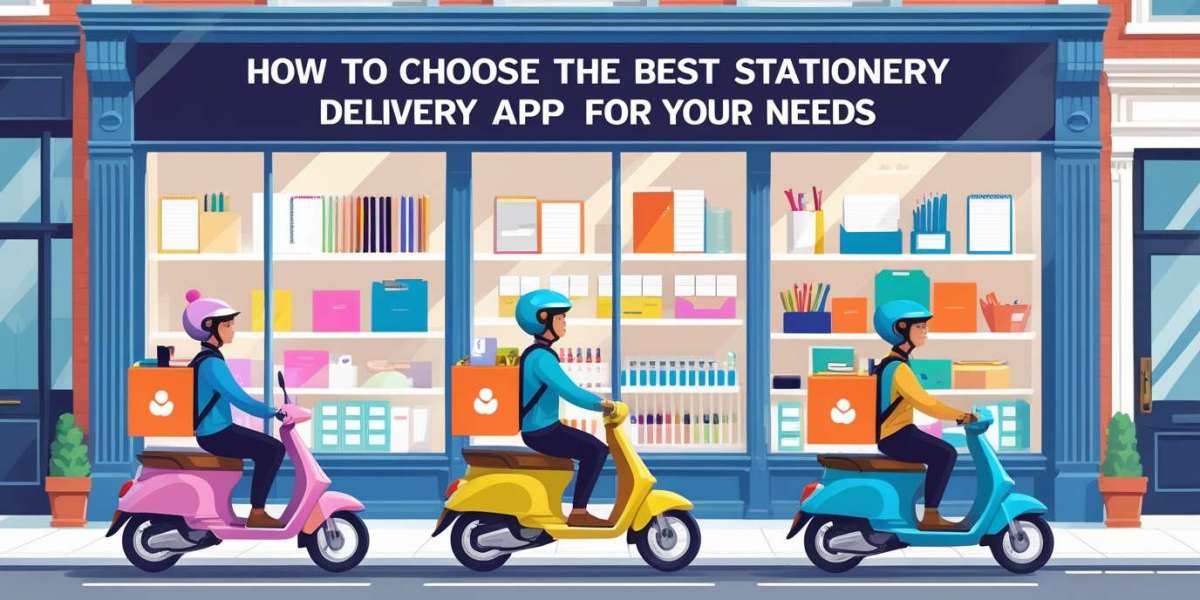 How to Choose the Best Stationery Delivery App for Your Needs