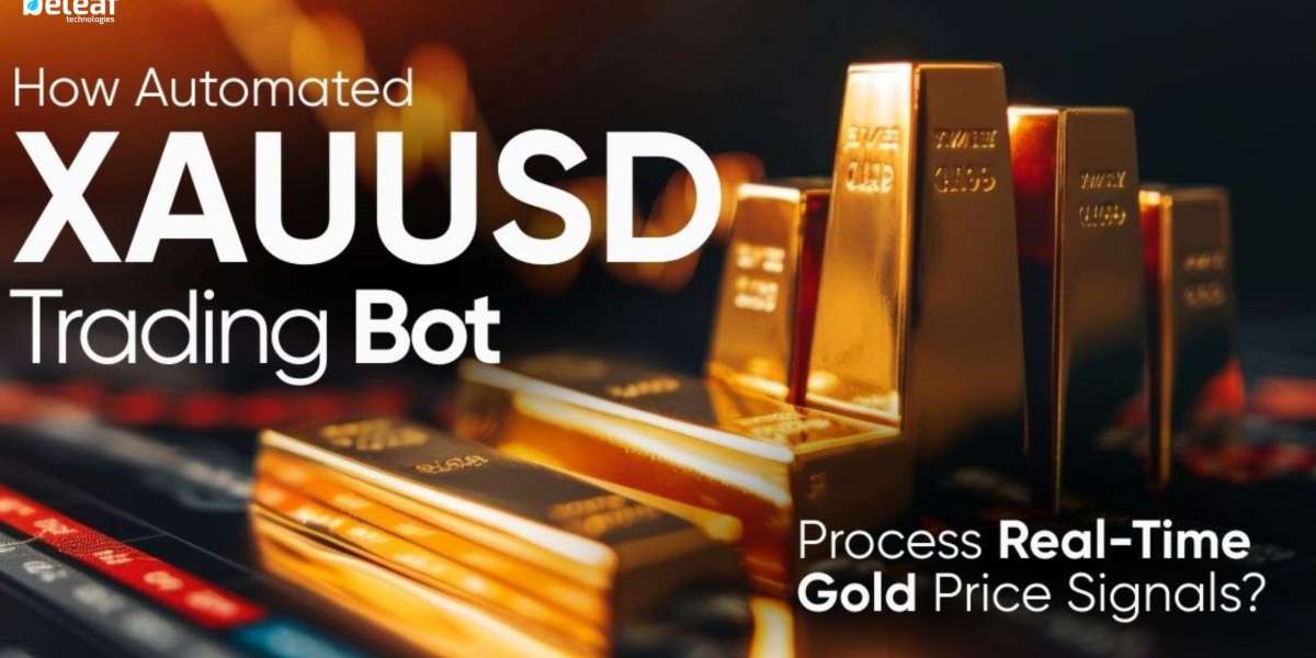 How Automated XAUUSD Trading Bot Process Real-Time Gold Price Signals