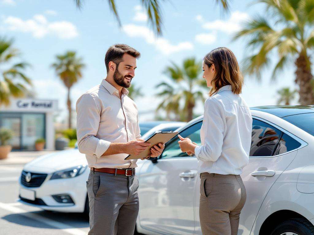 Rent a car in Cyprus