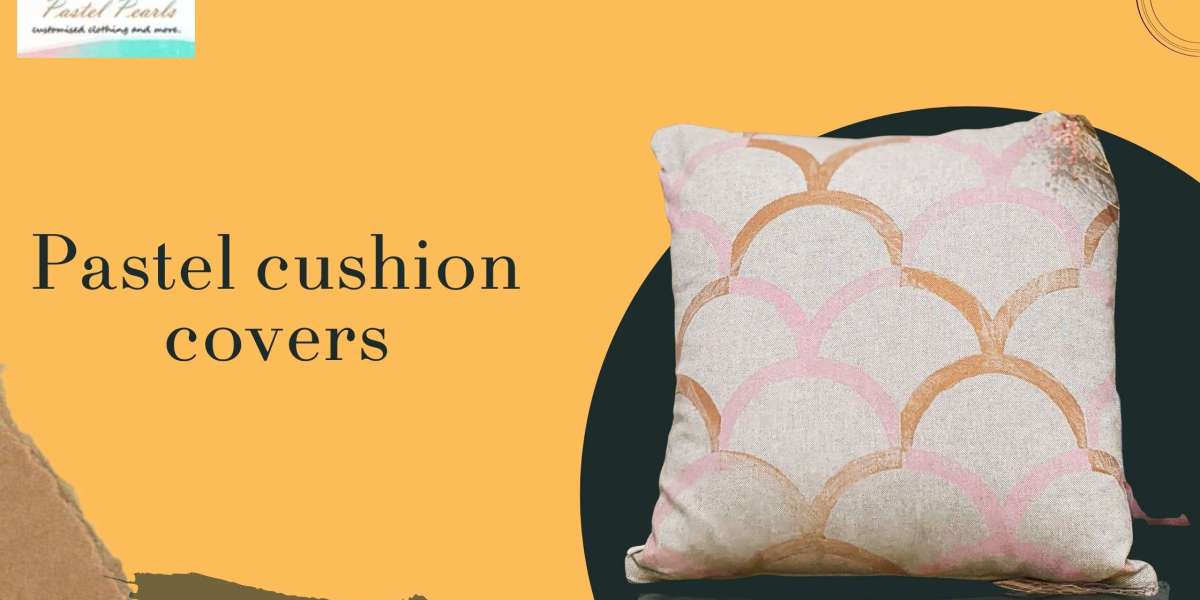 Pastel Cushion Covers: Soft Tones That Transform Your Living Room