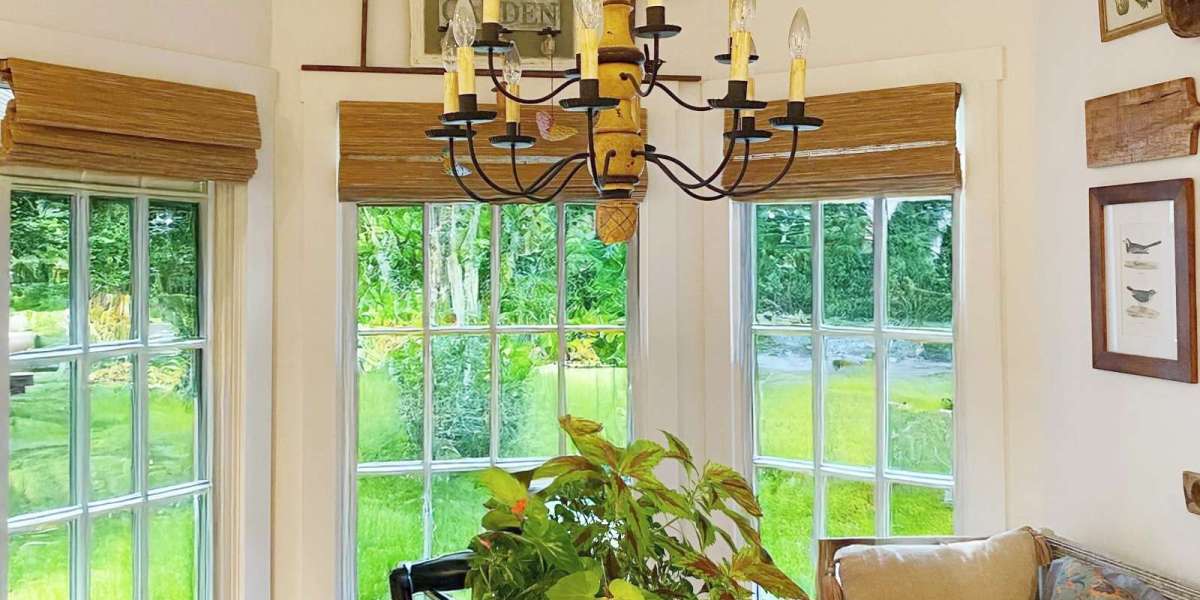 Whispering Textures: Elevate Your Home with Timeless Rattan Blinds