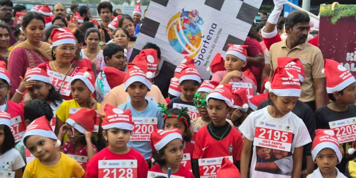 Kid’s Santa Walkathon 2025 Brings a Festive Start to Nolambur