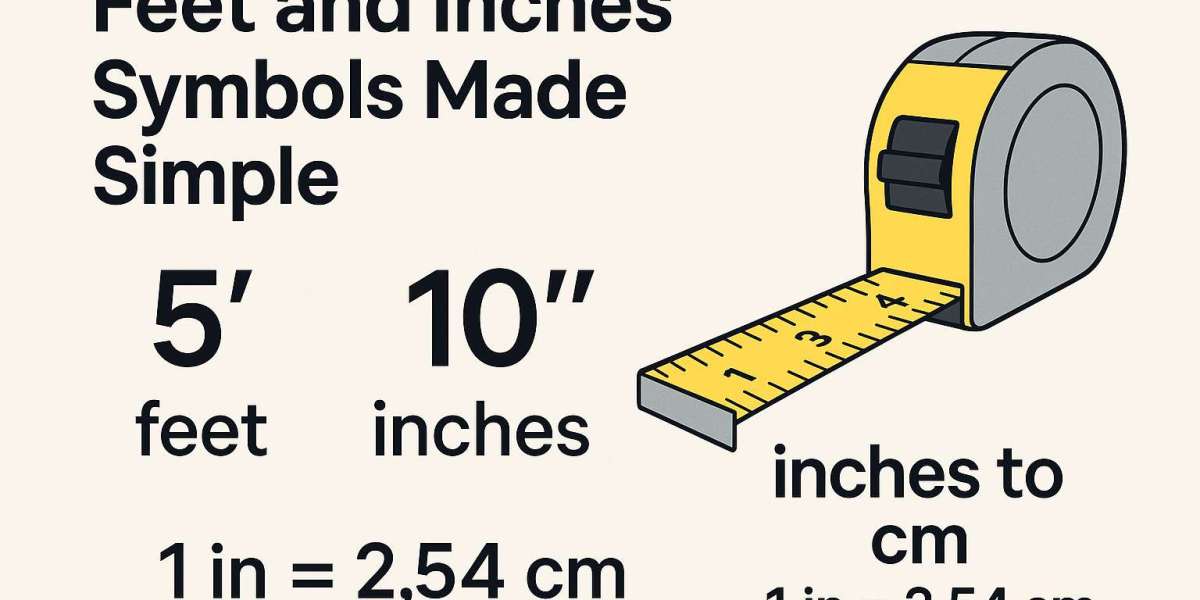 Feet and Inches Symbols Made Simple