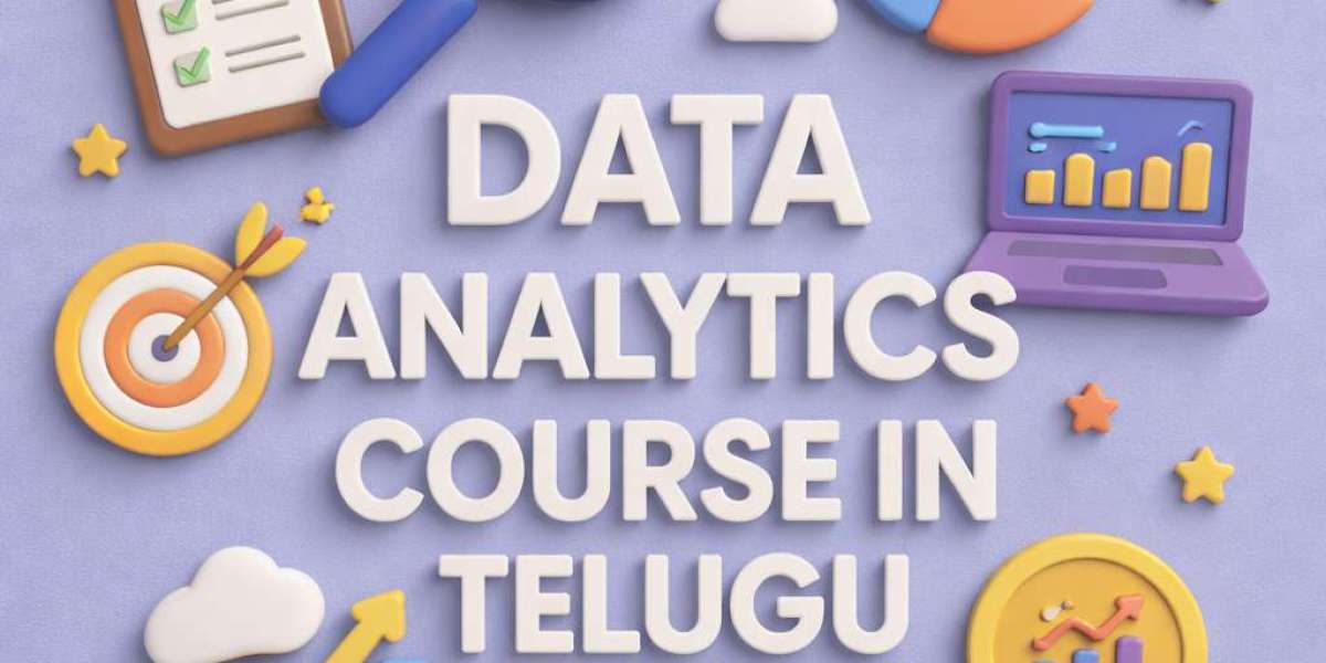Data Analytics Course in Telugu: Learn Analytics Skills with Practical Industry Exposure
