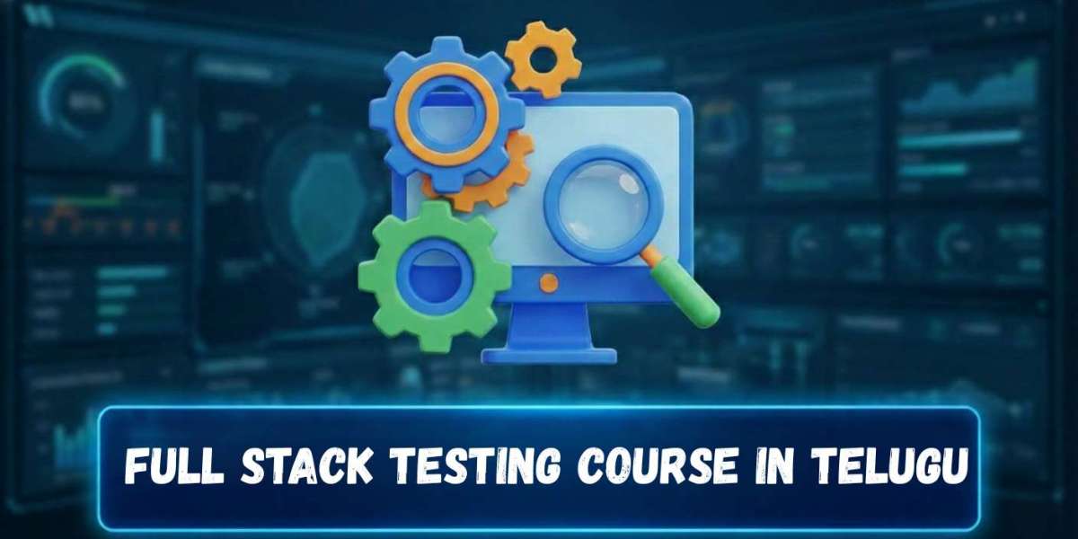 Full Stack Testing Course in Telugu: A Complete Career-Building Guide for Beginners