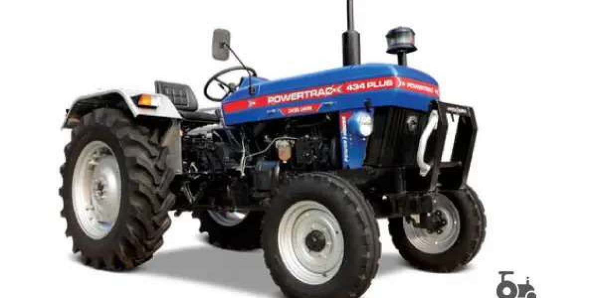 Powertrac 434 Plus Powerhouse – A Smart Pick for Indian Farmers