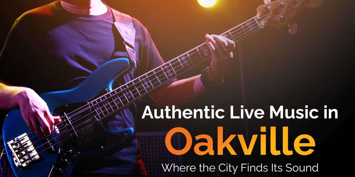 Authentic Live Music in Oakville - Top Spot for Live Music in Oakville